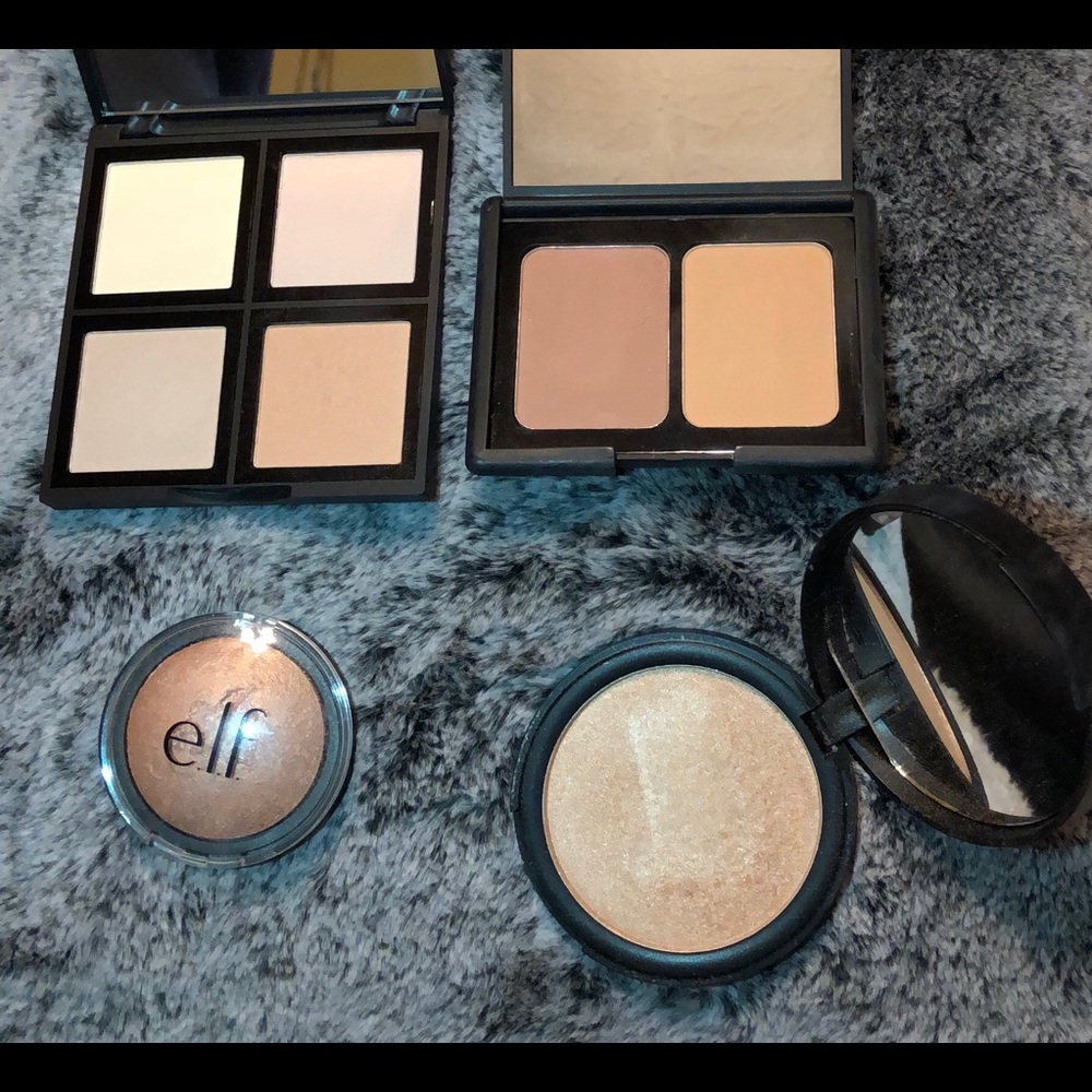 Elf bronzing highlighters bundle